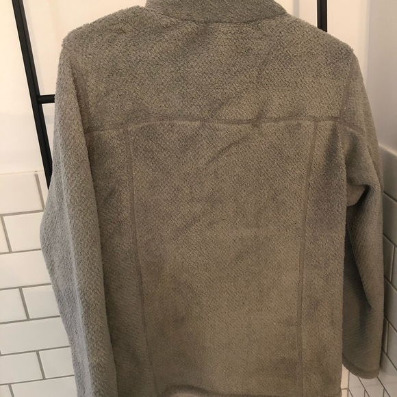 North Face Fleece Hoodie size M - Picture 2 of 7